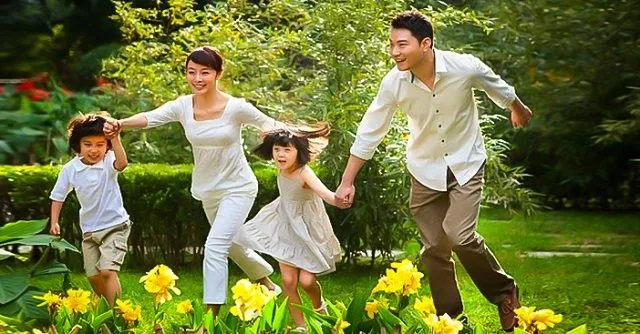 cuộc sống gia đình hạnh phúc, sum vầy