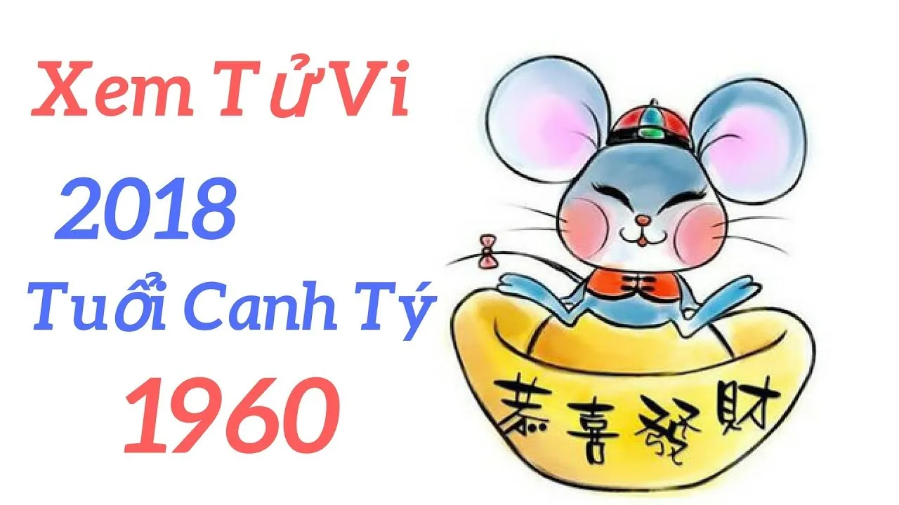 Nam,nữ sinh năm 1960 mệnh gì?