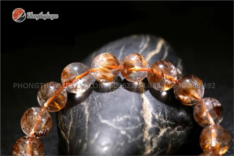Thạch anh tóc đỏ
