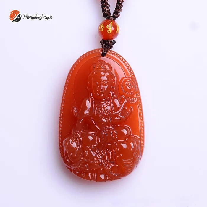 Phổ hiền bồ tát đá mã não tuổi thìn tỵ
