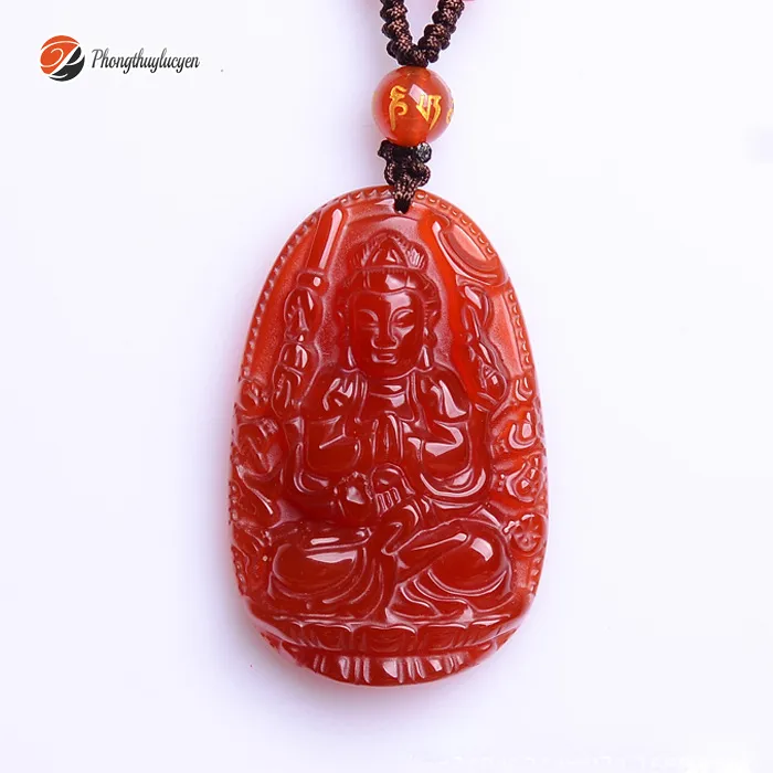 Thiên thủ thiên nhãn đá mã não