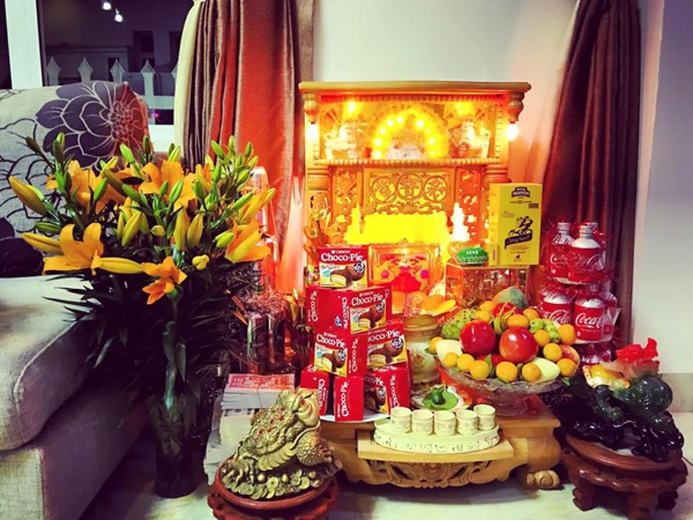 Hướng dẫn chọn vị trí đặt bàn thờ Thần Tài trong nhà