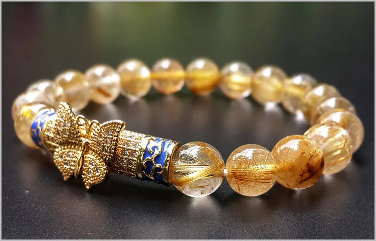 Vòng tay phong thủy mệnh Kim