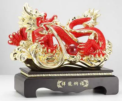 Tác dụng của tượng tạc rồng phong thủy