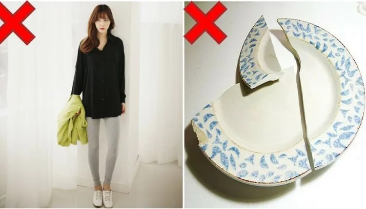Tránh mua quần áo dịp đầu năm