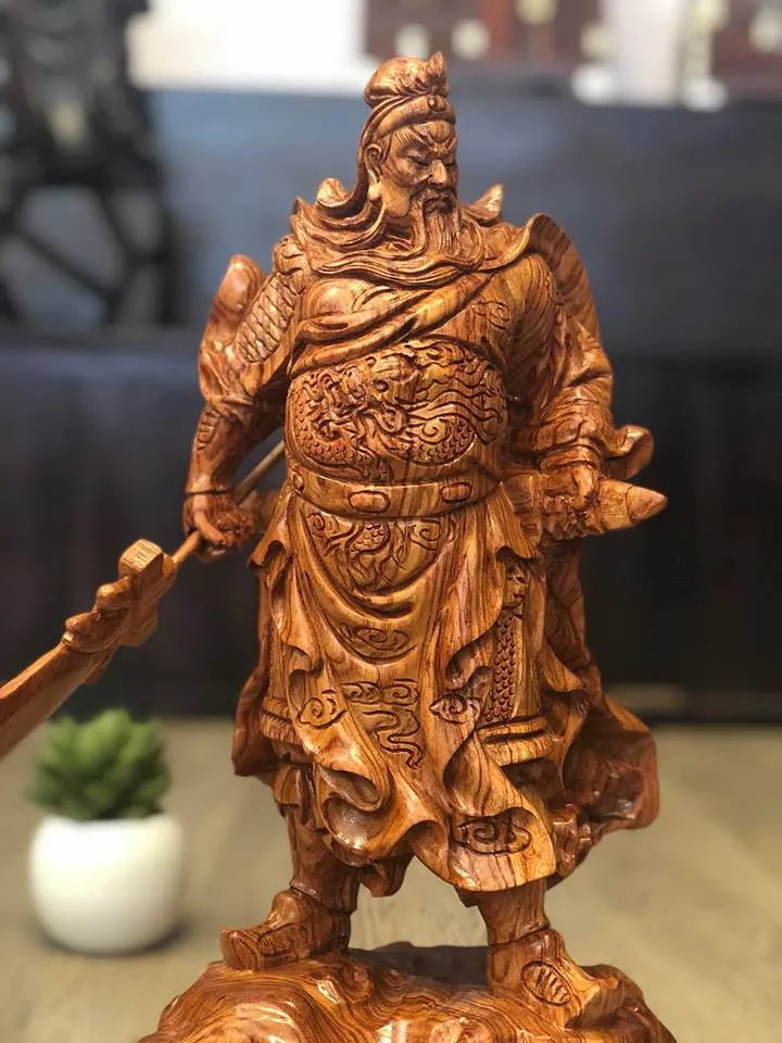 Ý nghĩa của tượng quan công trong phong thủy