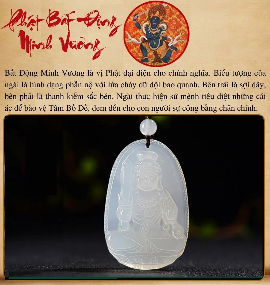 phật bất động minh vương