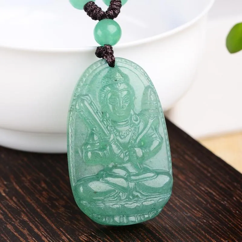 mặt phật hư không bồ tát xanh