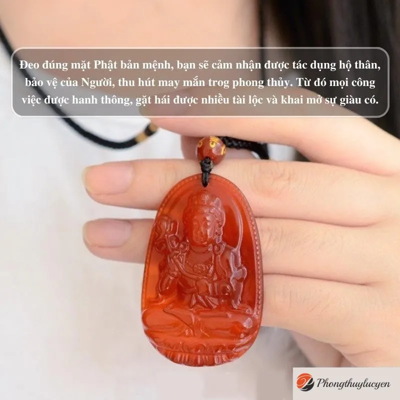 đeo phật đại thế chí
