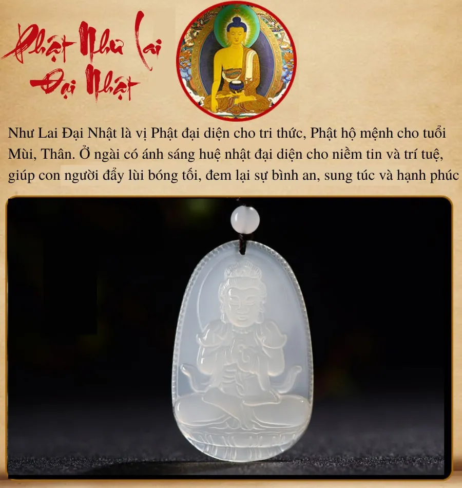 mặt phật như lai đại nhật